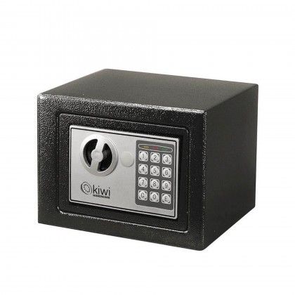 Cofre Kiwi Preto 4.6L 17X23X17cm