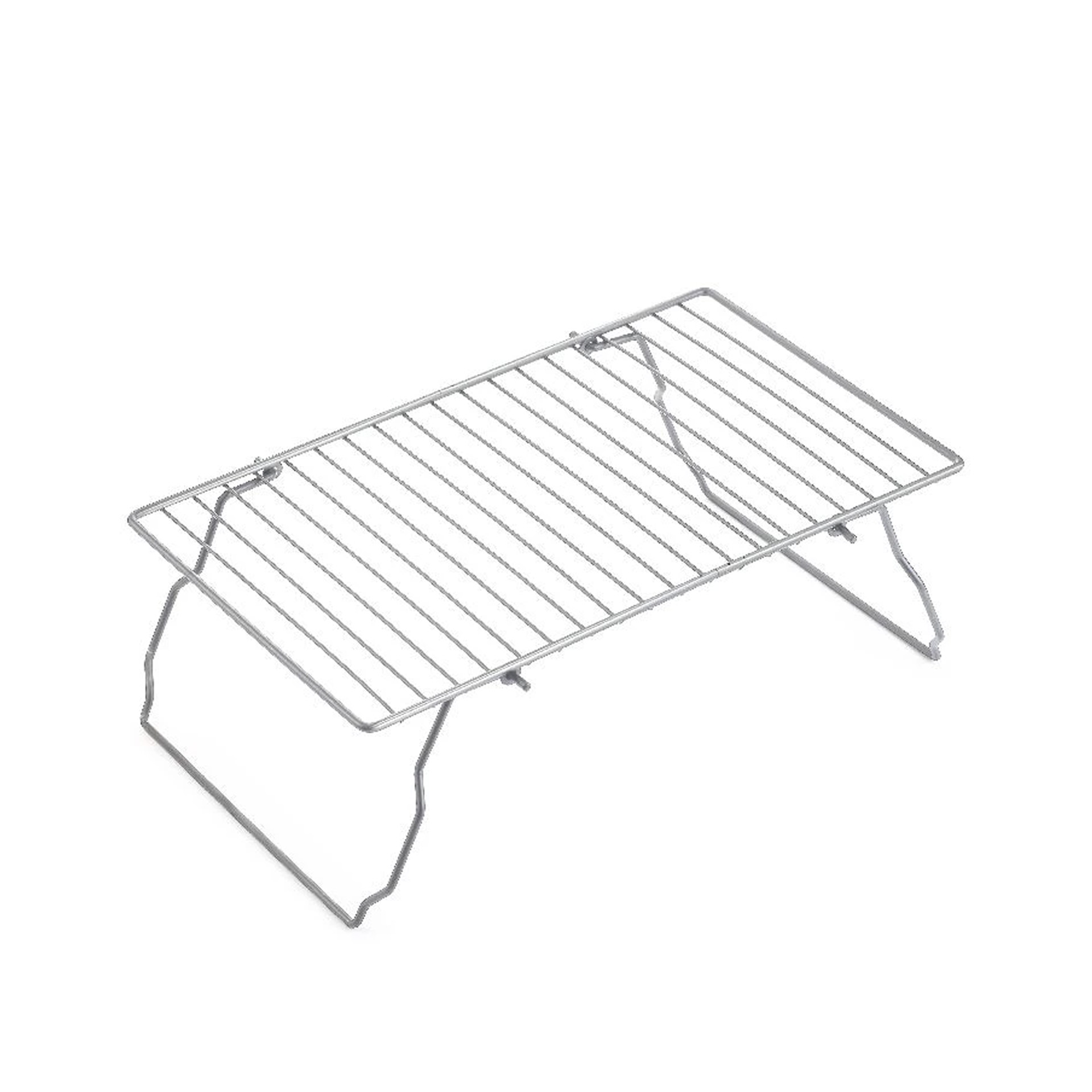 Estante Dobrável Cozinha Cinzento 37X21X13.5cm