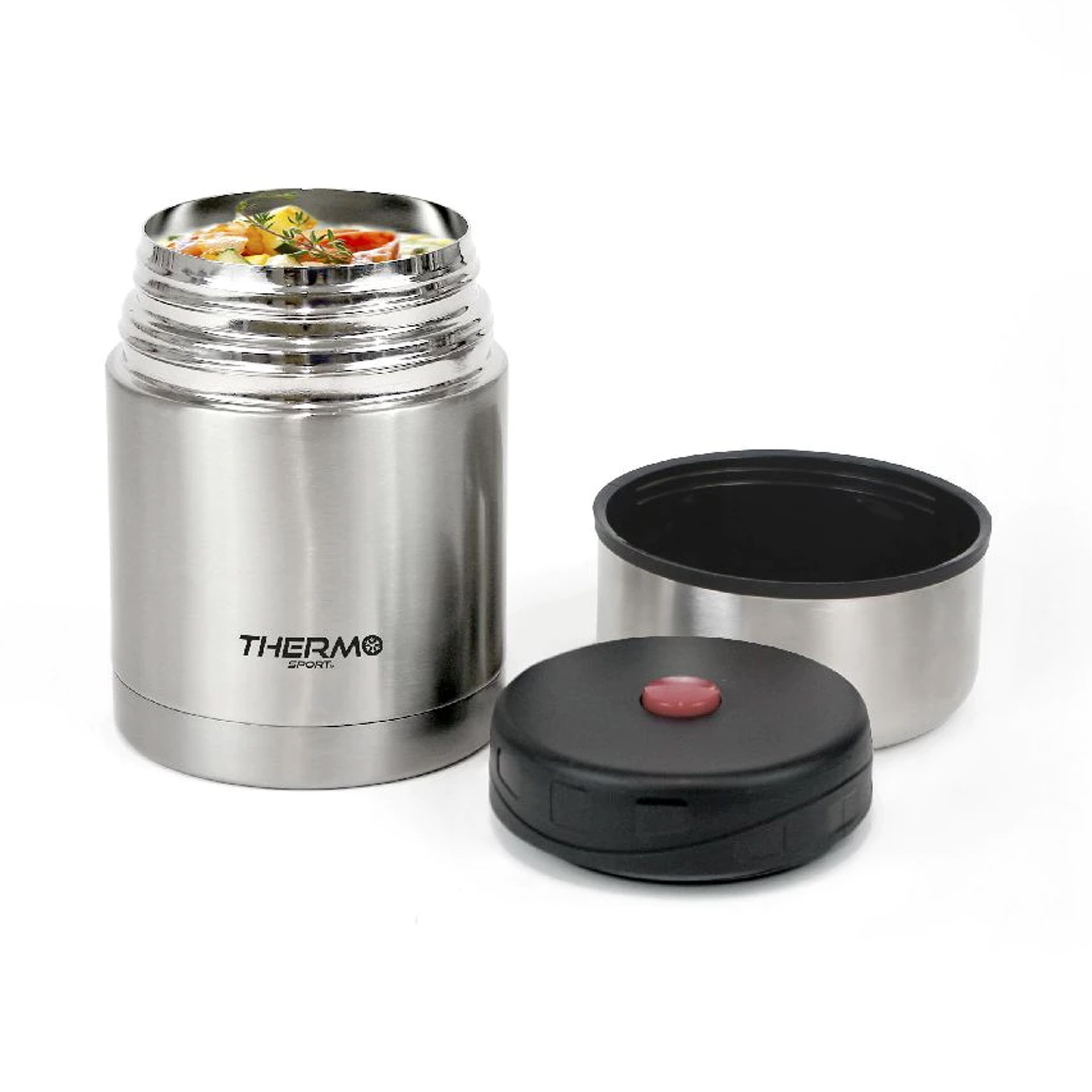 Termo Sólidos Inox Thermosport 750ml 10X19cm