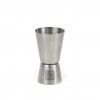 Medidor Duplo Inox 15/30ml 7cm