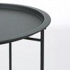 Mesa Apoio Metal Redonda 46.8X50cm