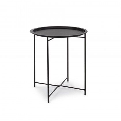 Mesa Apoio Metal Redonda 46.8X50cm