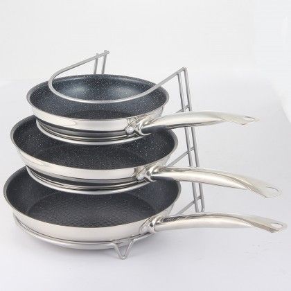Organizador Frigideiras 24.5X27X23cm