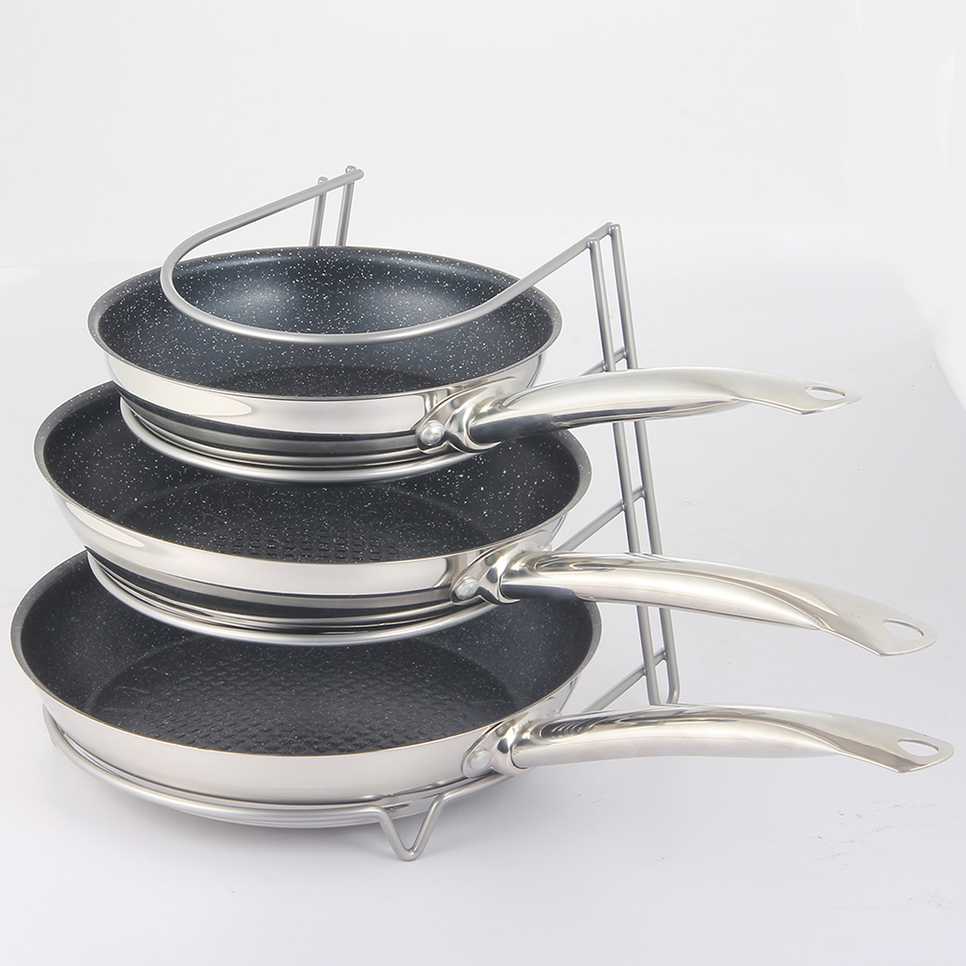 Organizador Frigideiras 24.5X27X23cm