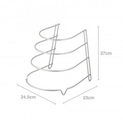Organizador Frigideiras 24.5X27X23cm