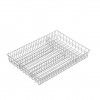 Organizador Talheres Metal 36X26X4.5cm