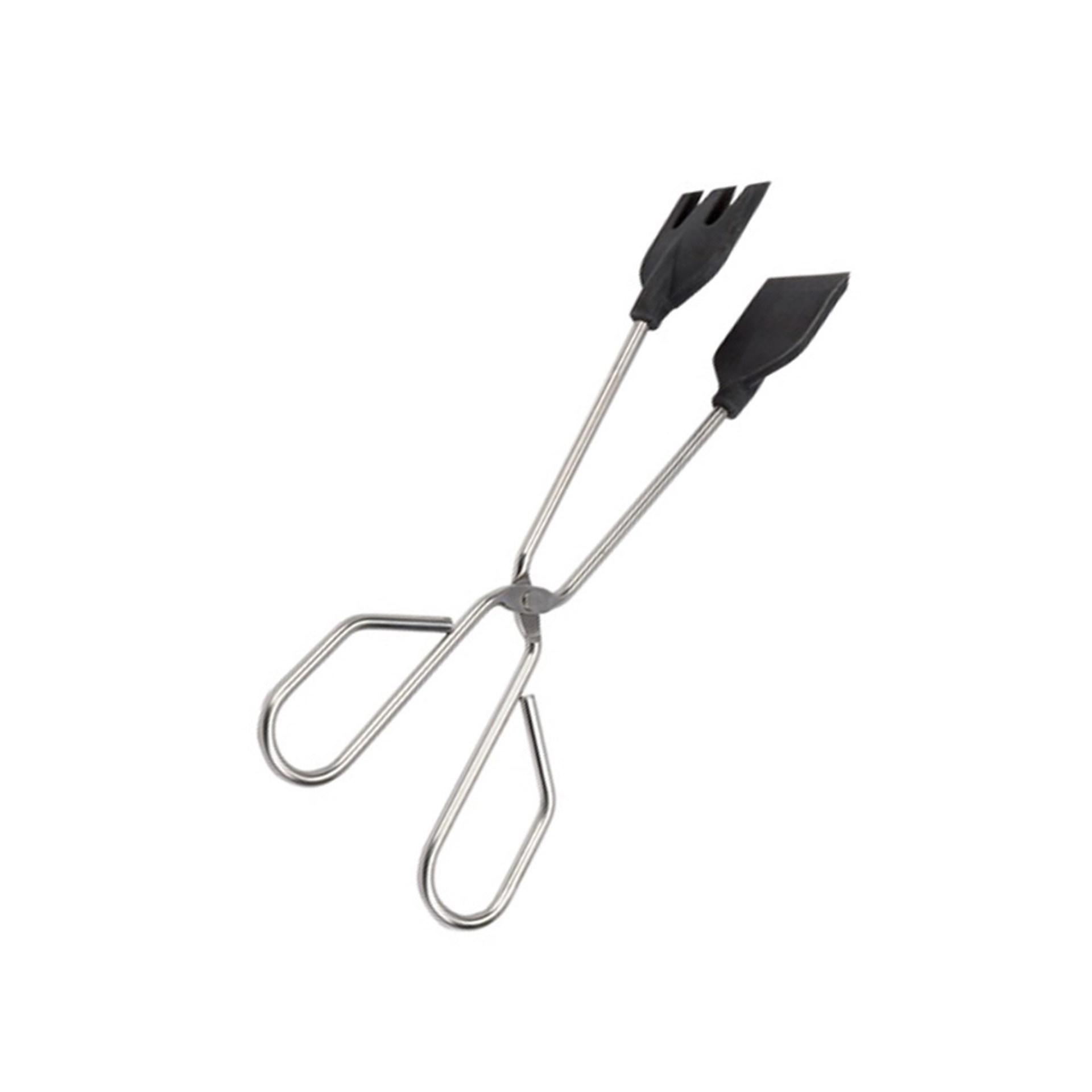 Pinça Cozinha Inox Quttin 30cm