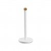Porta Rolos Cozinha Retro 15X34cm Branco