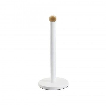 Porta Rolos Cozinha Retro 15X34cm Branco