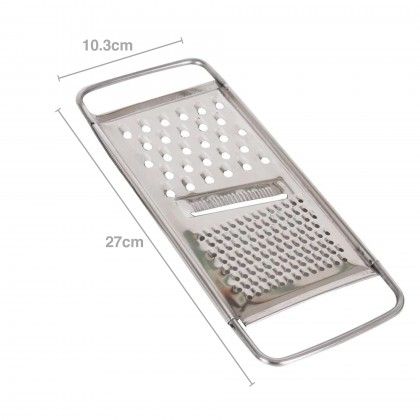 Ralador Inox 3 em 1 Retangular 10.3X27cm