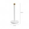 Porta Rolos Cozinha Retro 15X34cm Branco