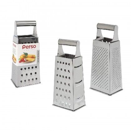Ralador Inox 4 Faces 20cm