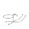 Suporte Balde Gelo Metal Redondo 19cm