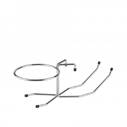 Suporte Balde Gelo Metal Redondo 19cm