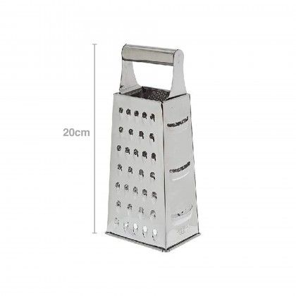 Ralador Inox 4 Faces 20cm