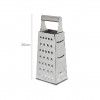 Ralador Inox 4 Faces 20cm