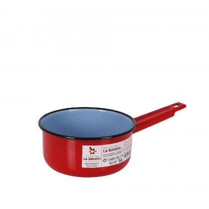 Caarola Esmalte com Cabo Vermelho 14X7cm