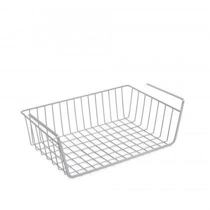 Cesto para Estante Cozinha 40.5X25.5X14cm Cinzento