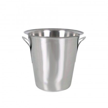 Balde Gelo Inox Quttin Redondo 5l 23X21cm