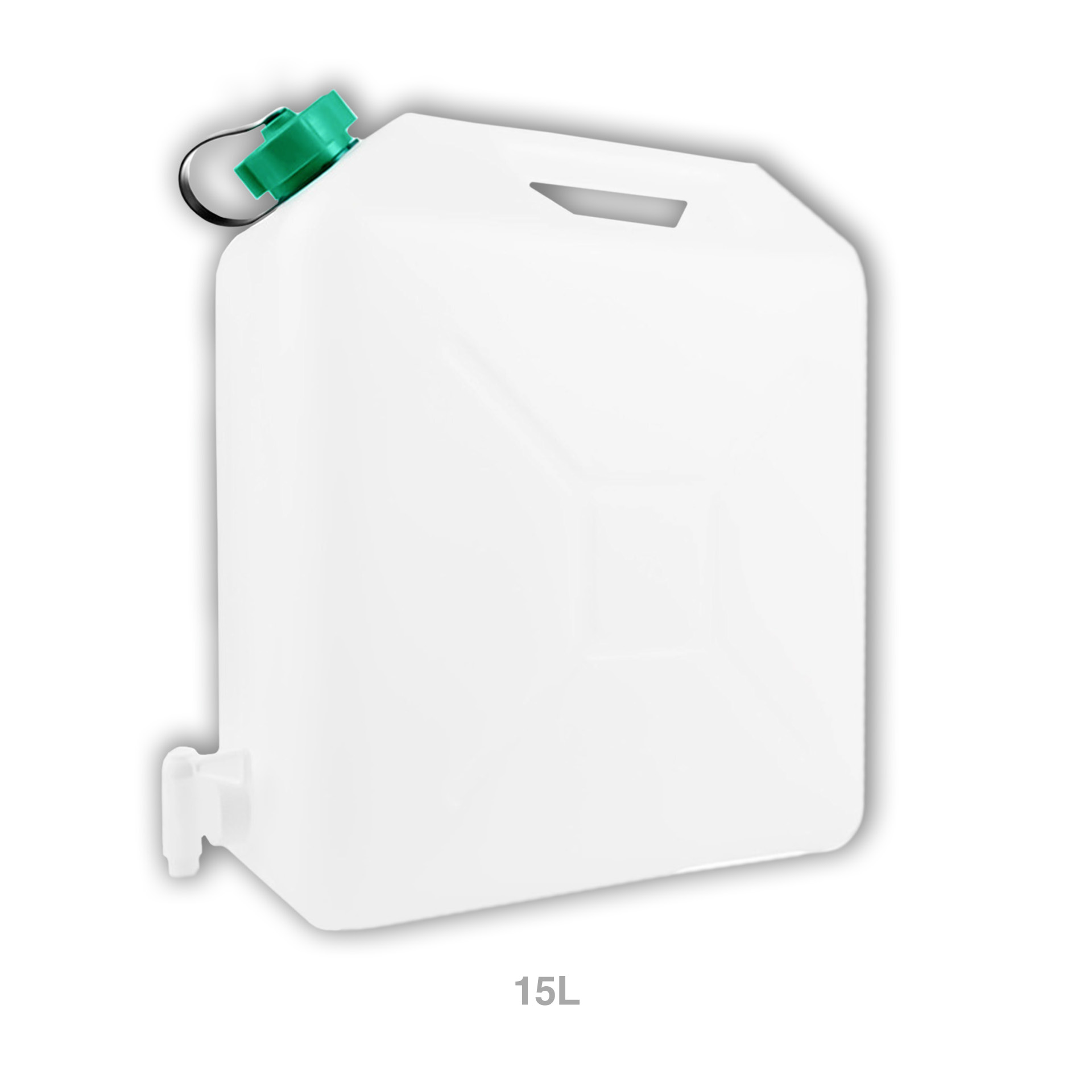 Jerrycan Polietileno com Torneira 15L