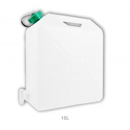 Jerrycan Polietileno com Torneira 15L