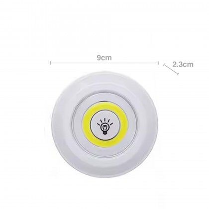 Lanterna Led B Pamex 9X2.3cm