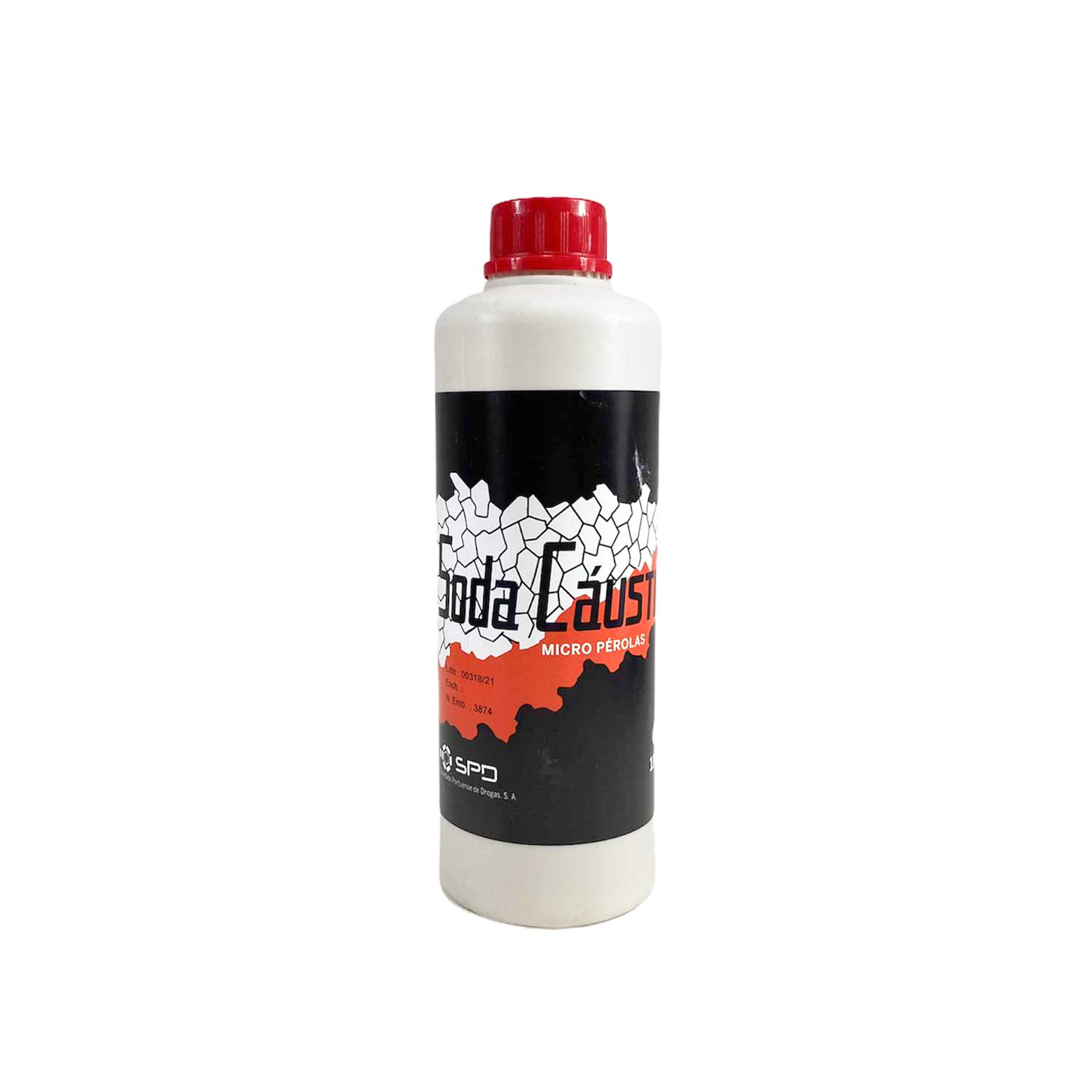 Soda Cáustica Micro Pérolas 1kg