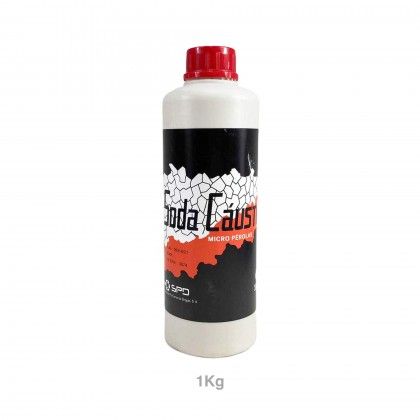 Soda Cáustica Micro Pérolas 1kg Soda Cáustica Micro Pérolas 1kg