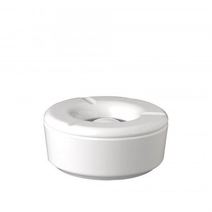 Cinzeiro gua Melamina Aps Branco 11.5X5cm