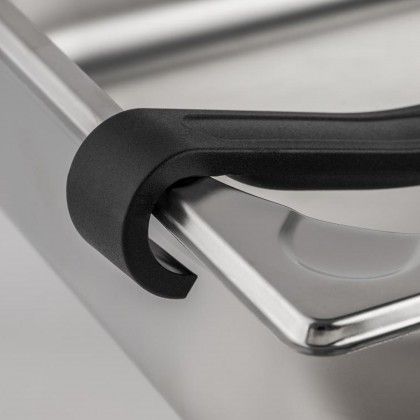 Garfo Servir Carne Inox 34cm