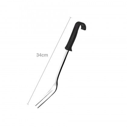 Garfo Servir Carne Inox 34cm