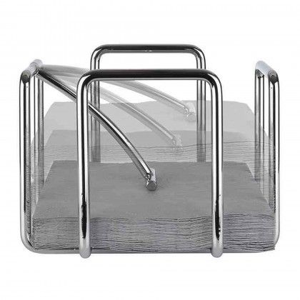Suporte Guardanapos Metal Hero 18.5X15cm Suporte Guardanapos Metal Hero 18.5X15cm