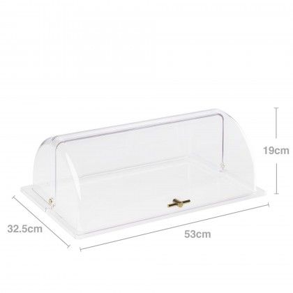 Tampa Policarbonato Gn 1/1 53X32.5X19cm
