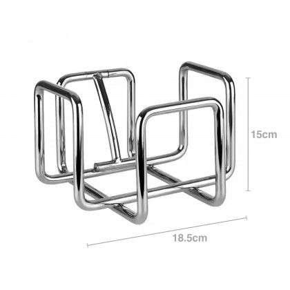 Suporte Guardanapos Metal Hero 18.5X15cm Suporte Guardanapos Metal Hero 18.5X15cm
