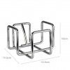 Suporte Guardanapos Metal Hero 14.5X10cm Suporte Guardanapos Metal Hero 14.5X10cm