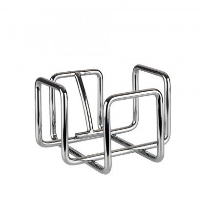 Suporte Guardanapos Metal Hero 14.5X10cm Suporte Guardanapos Metal Hero 14.5X10cm