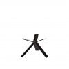 Suporte Buffet Metal Star Preto 16X16X12cm