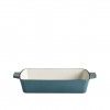 Assadeira Ferro Fundido 5 Stars Azul 3.5L 33X24X6.5cm
