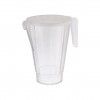 Jarro Plstico San Incolor 1500ml 13.5X20cm
