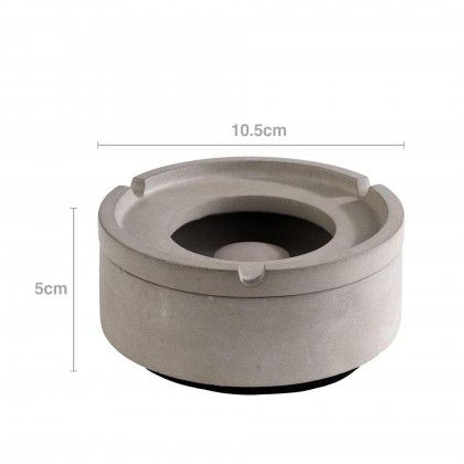 Cinzeiro Beto Element 10.5X5cm