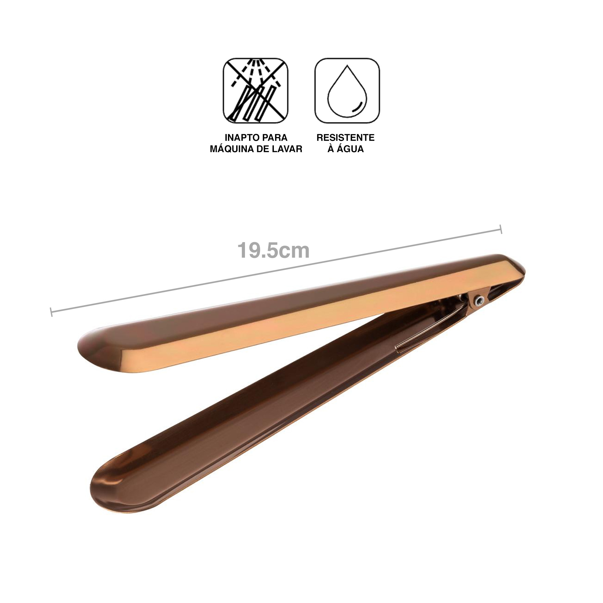 Pinça Universal Cobre 19.5cm