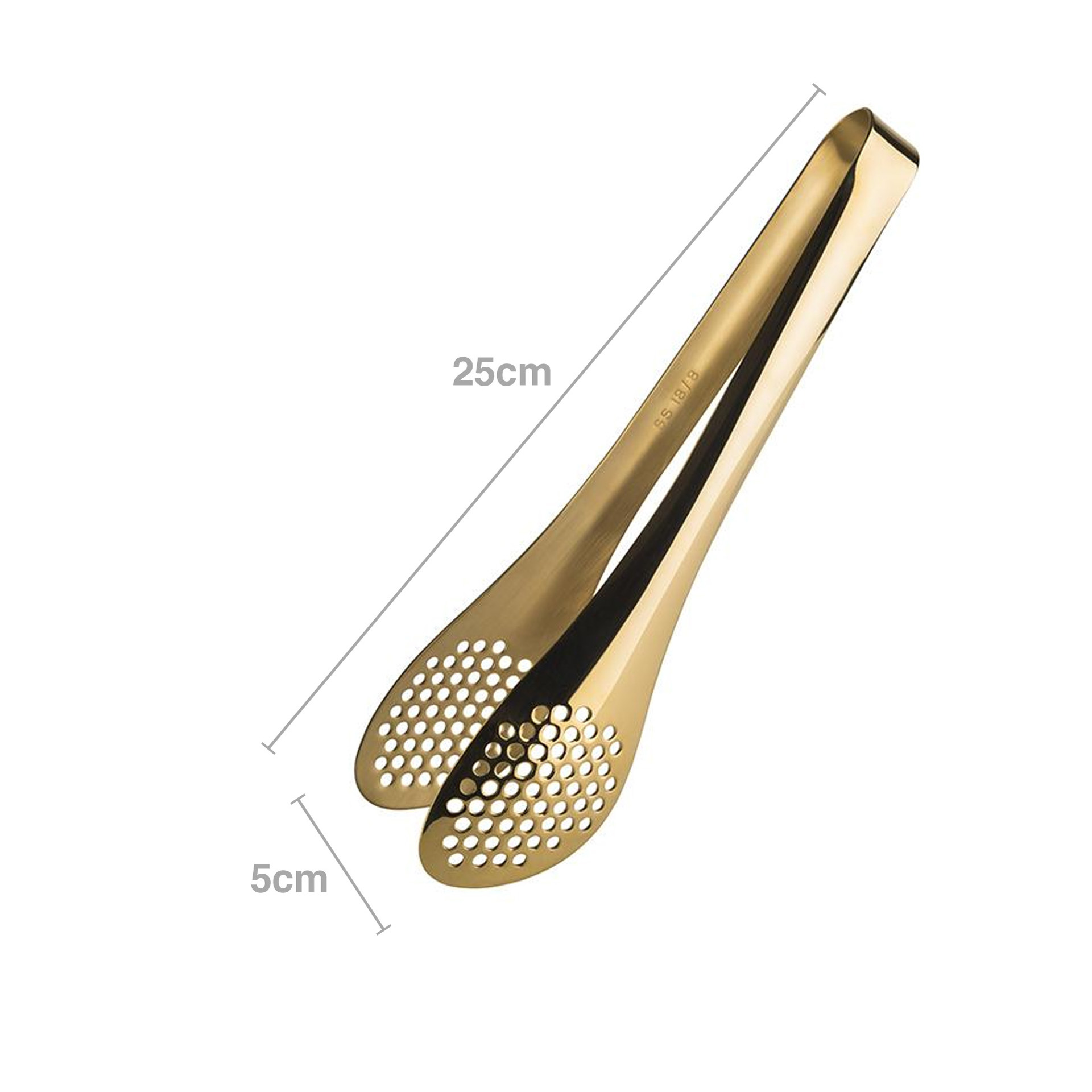 Pinça Universal Ouro 25cm