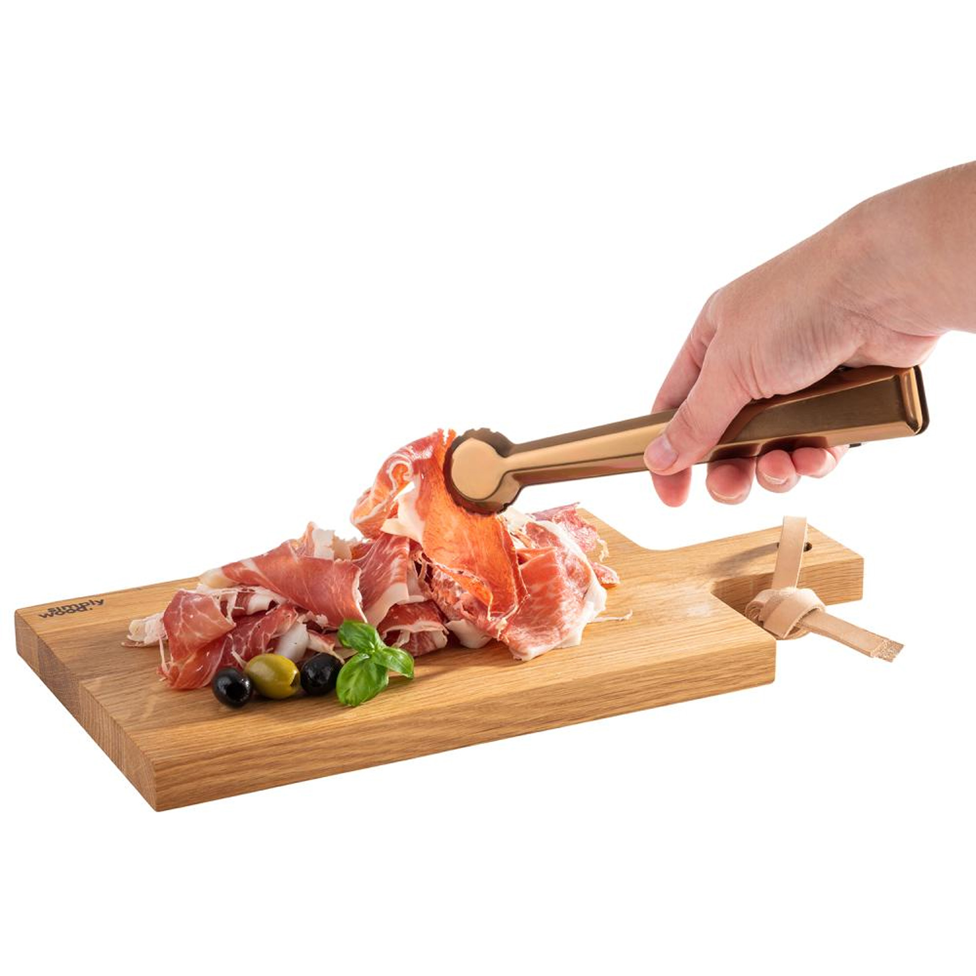 Pinça Gelo Cobre 7X20cm