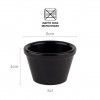 Taa Molho Friendly Redondo Preto 5cl 6X4cm