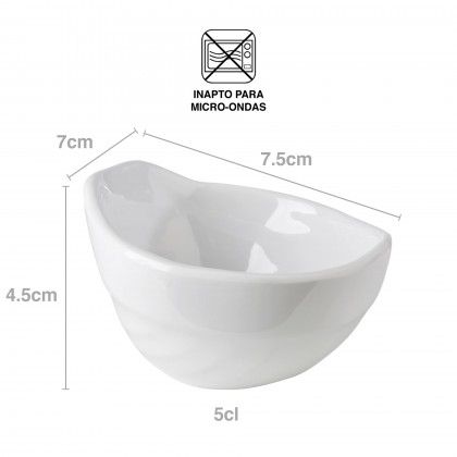 Taa Aperitivos Friendly Branco 5cl 7.5X7X4.5cm