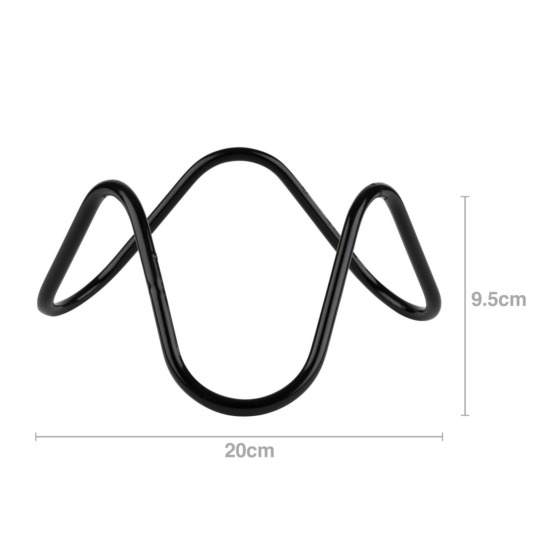 Suporte Buffet Wave 20X20X9.5cm