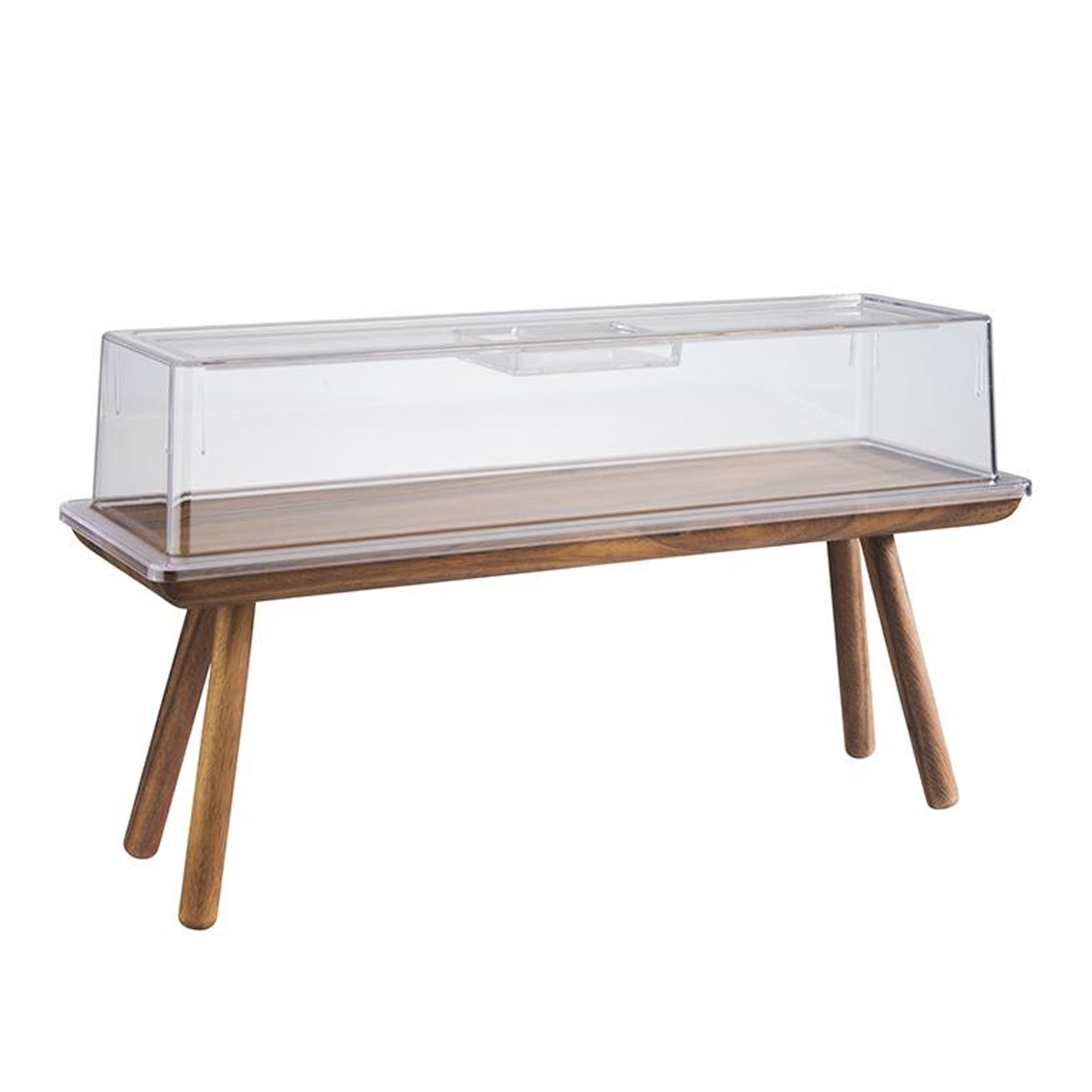 Suporte Buffet Acacia Gn2/4 53X16.2X20cm