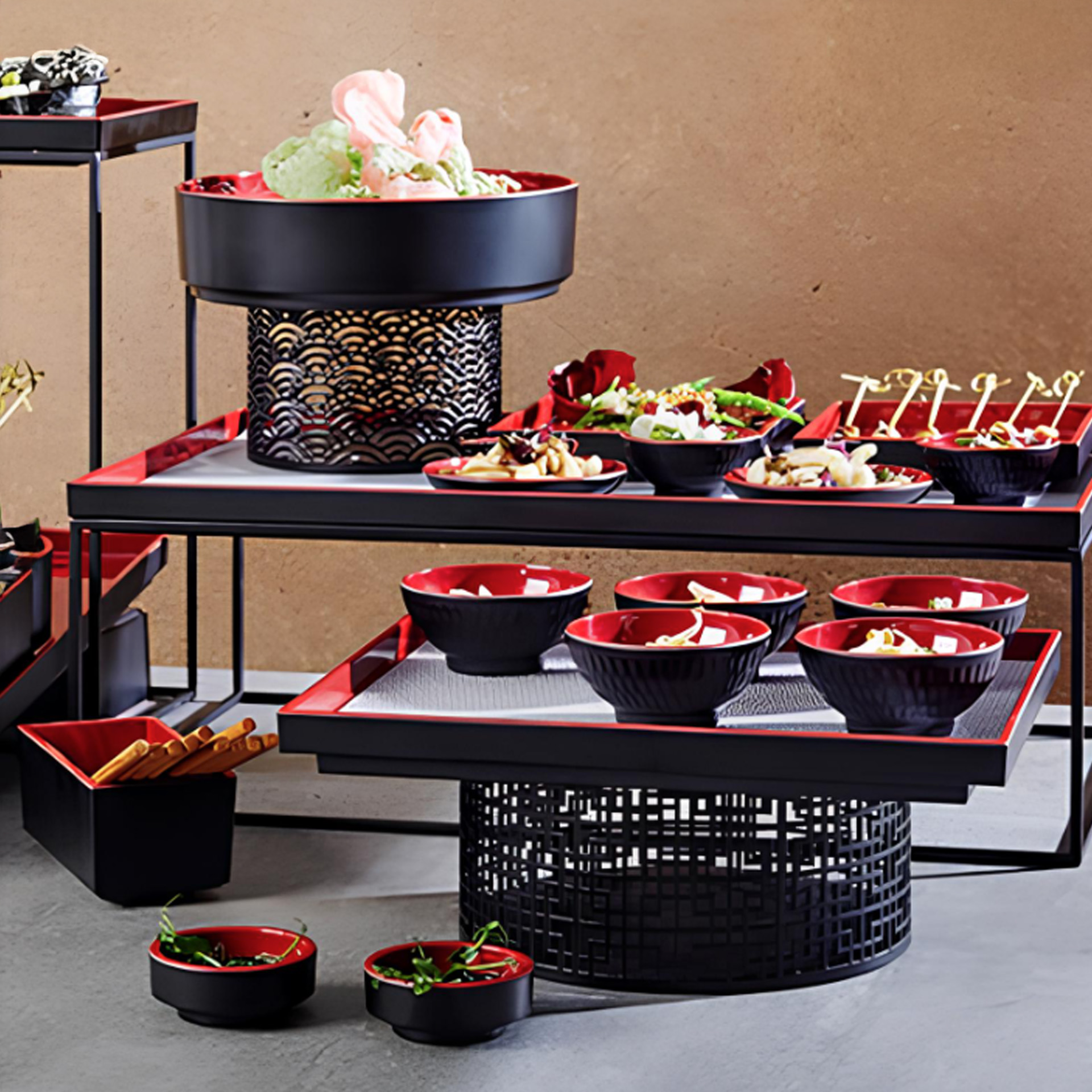 Taça Melamina Asia Plus Redondo 40ml 7.5X3cm