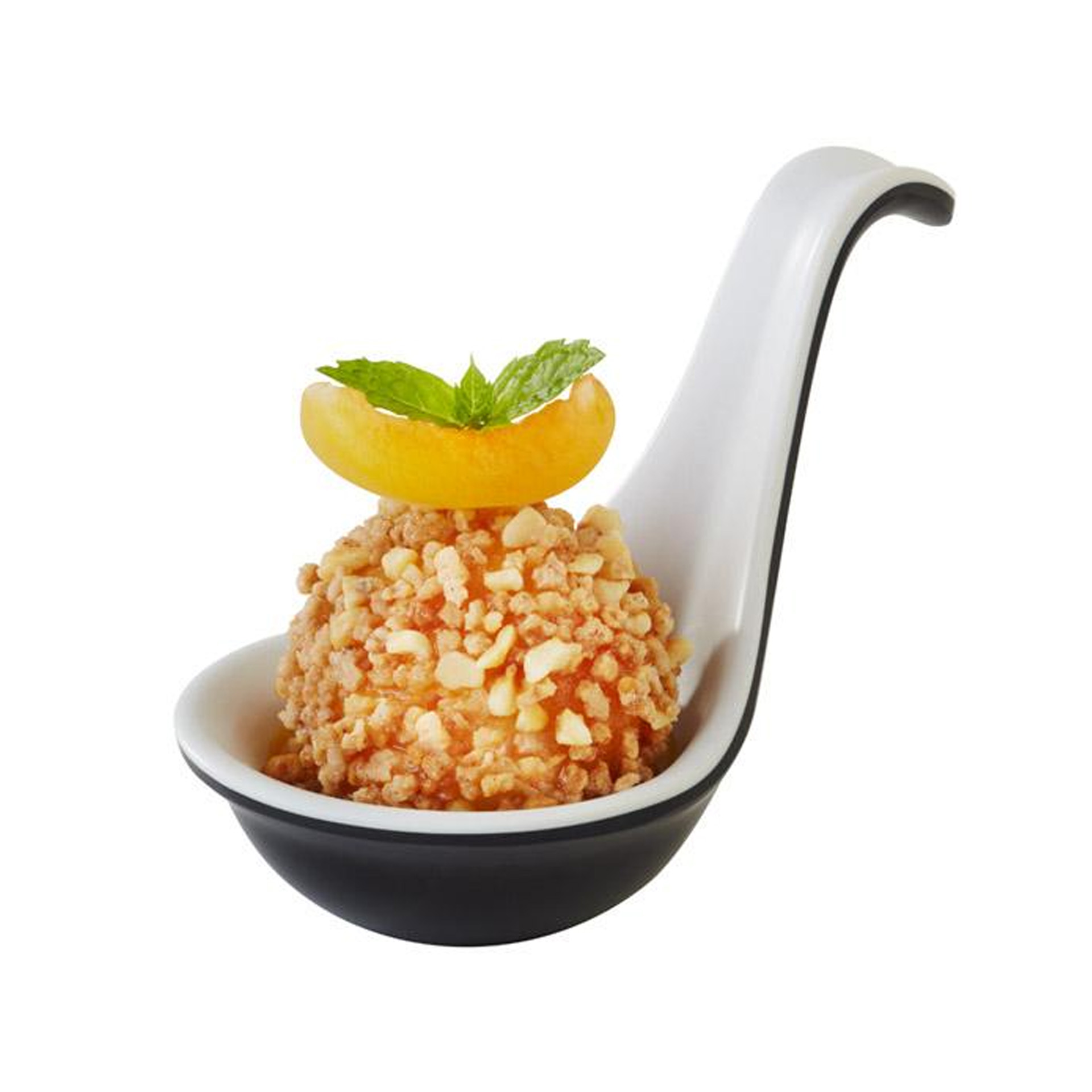 Colher Degustação Melamina Halftone 2cl 10X5.5X7cm