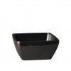 Taa Melamina Pure Quadrado Preto 14cl 9X9X4cm